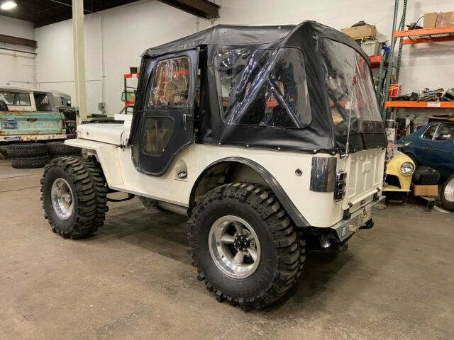 Jeep CJ 1953 image number 28