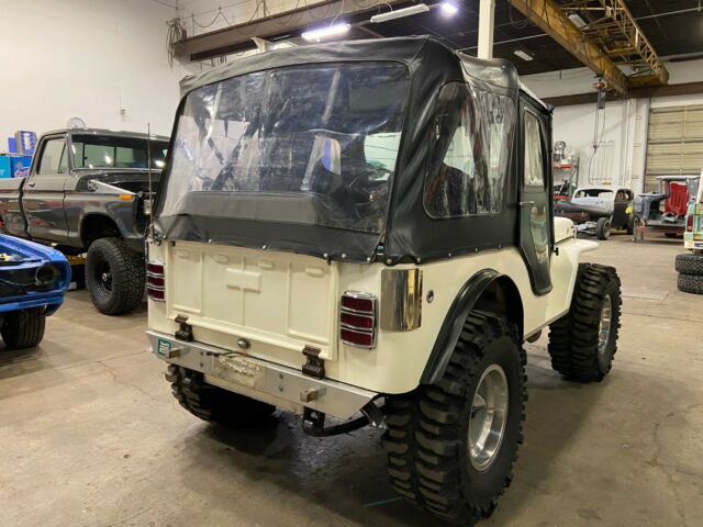 Jeep CJ 1953 image number 31