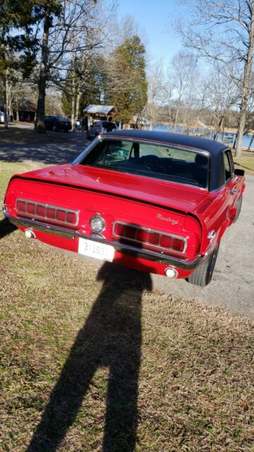 Ford Mustang GT/CS 1968 image number 29