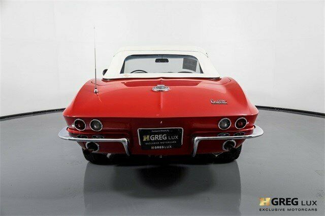 Chevrolet Corvette 1966 image number 12