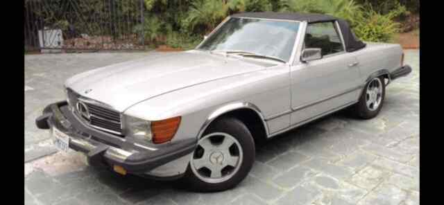 Mercedes-Benz 450SL 1978 image number 0