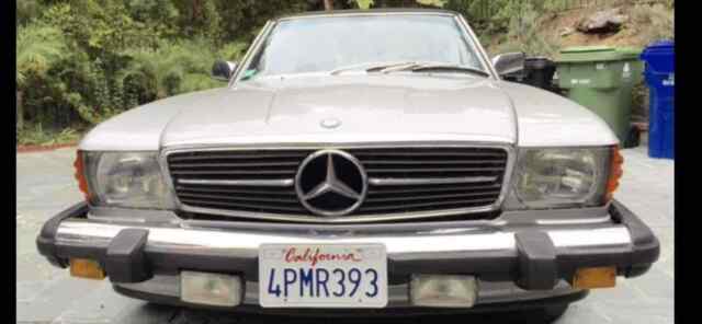 Mercedes-Benz 450SL 1978 image number 1