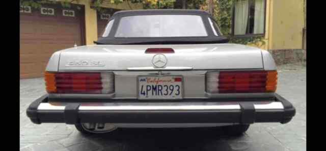 Mercedes-Benz 450SL 1978 image number 12