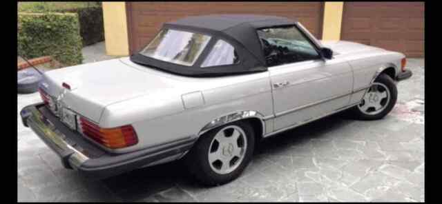 Mercedes-Benz 450SL 1978 image number 13