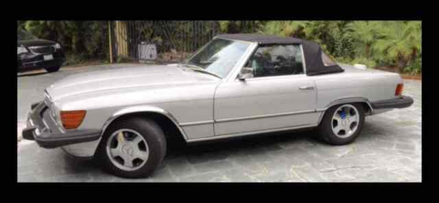 Mercedes-Benz 450SL 1978 image number 14