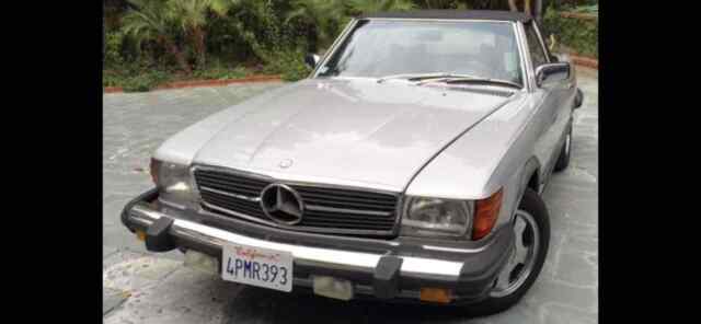 Mercedes-Benz 450SL 1978 image number 15