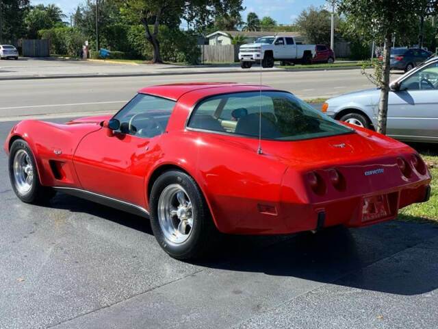 Chevrolet Corvette 1979 image number 28