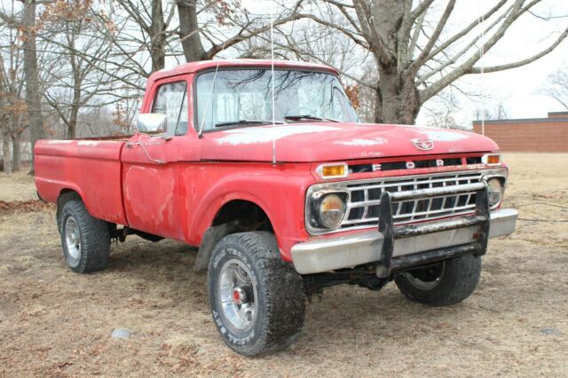 Ford F-250 1965 image number 0