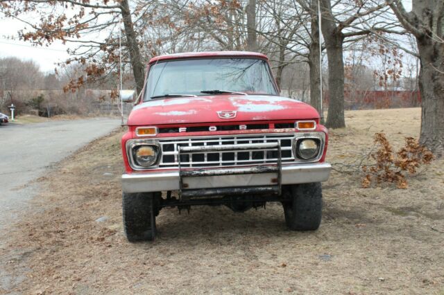 Ford F-250 1965 image number 1