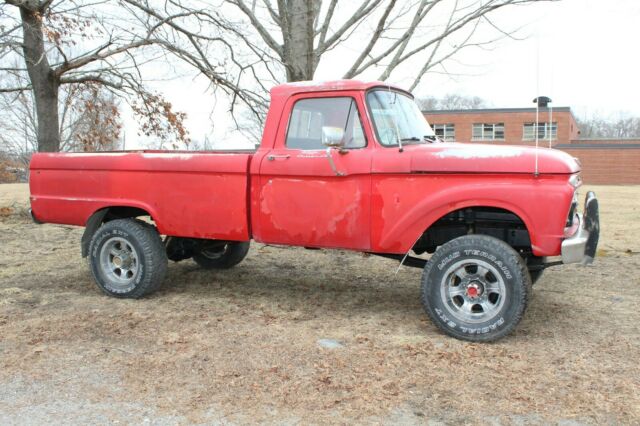 Ford F-250 1965 image number 2