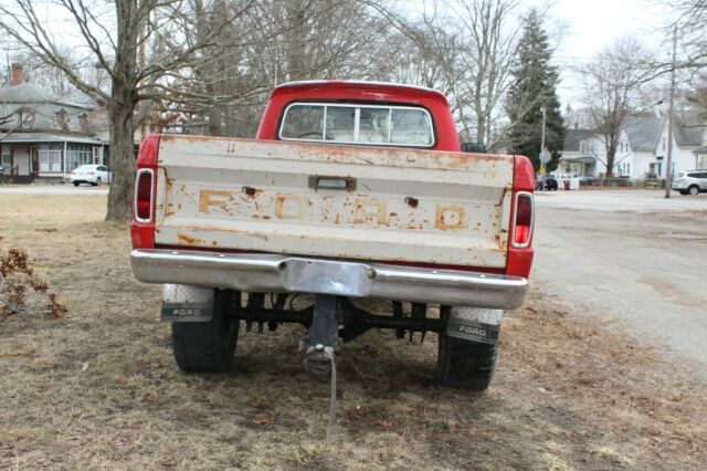 Ford F-250 1965 image number 26