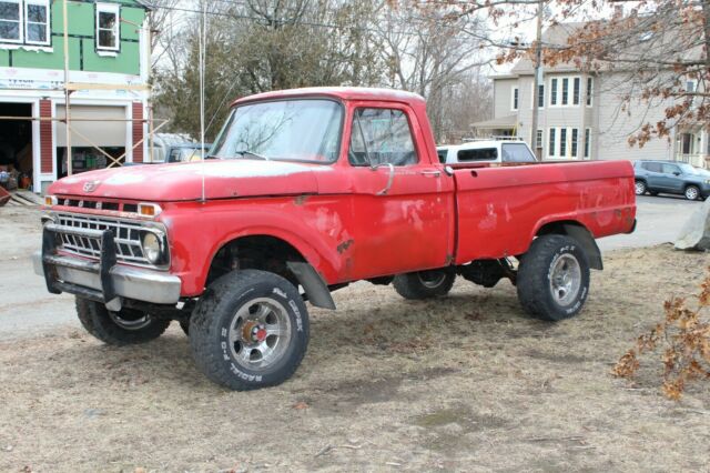 Ford F-250 1965 image number 29