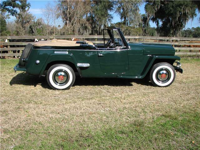 Willys Jeepster 1950 image number 41