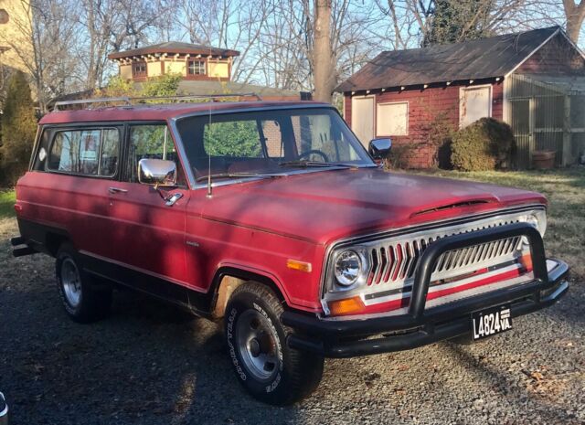 Jeep Cherokee 1977 image number 13