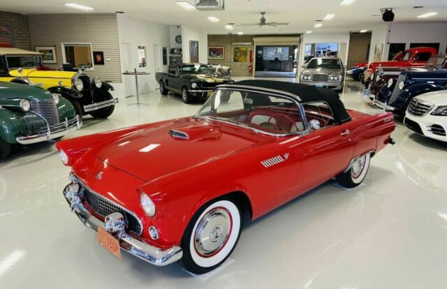 Ford Thunderbird 1955 image number 24