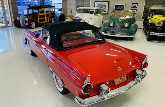 Ford Thunderbird 1955 image number 26