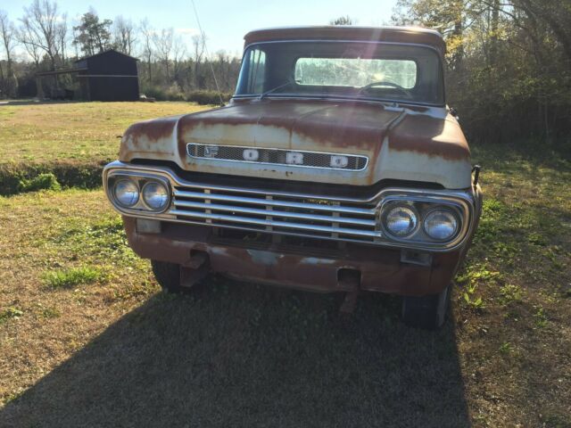 Ford F-250 1959 image number 0