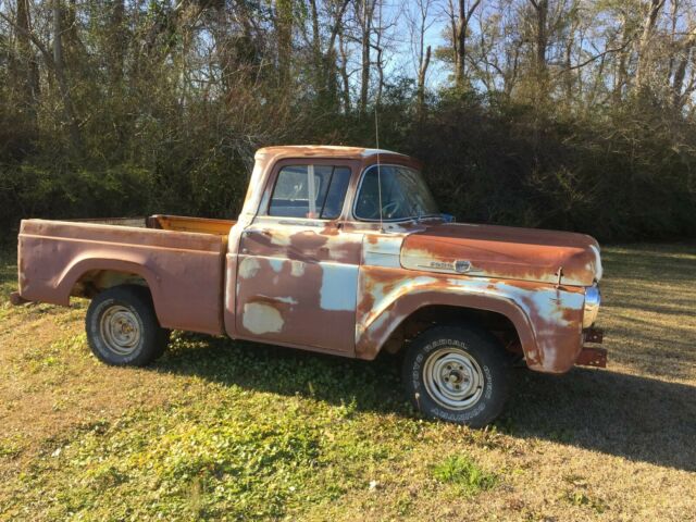 Ford F-250 1959 image number 1