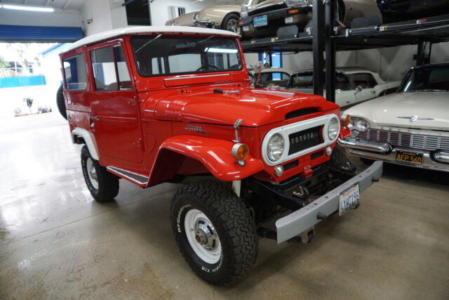 Toyota Landcruiser FJ40L 4WD Hardtop 1965 image number 6