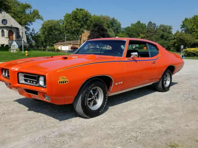 Pontiac GTO 1969 image number 1