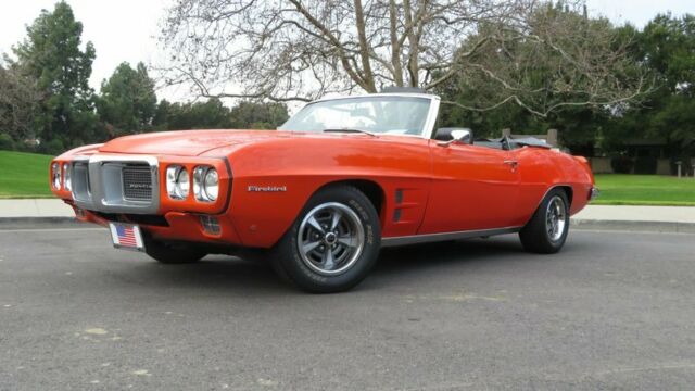 Pontiac Firebird 1969 image number 1