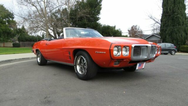 Pontiac Firebird 1969 image number 11