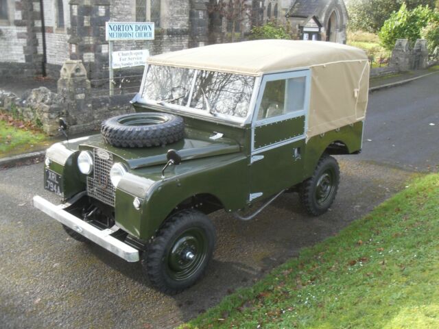 Land Rover 86 1954 image number 15