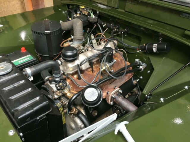 Land Rover 86 1954 image number 20