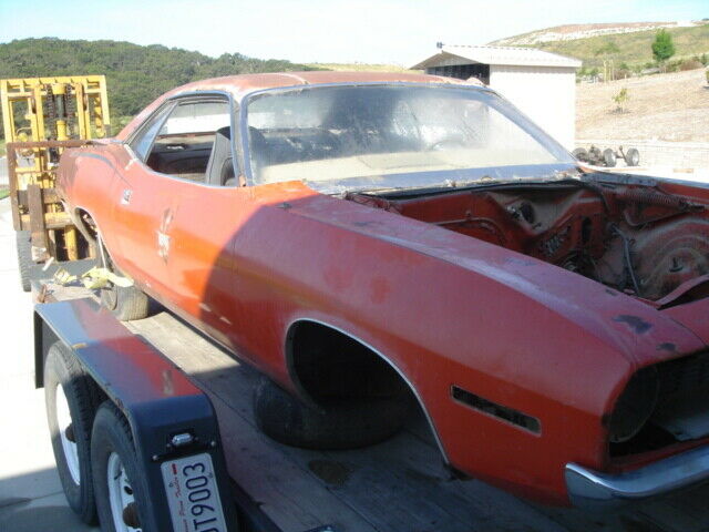 Plymouth Barracuda 1970 image number 23