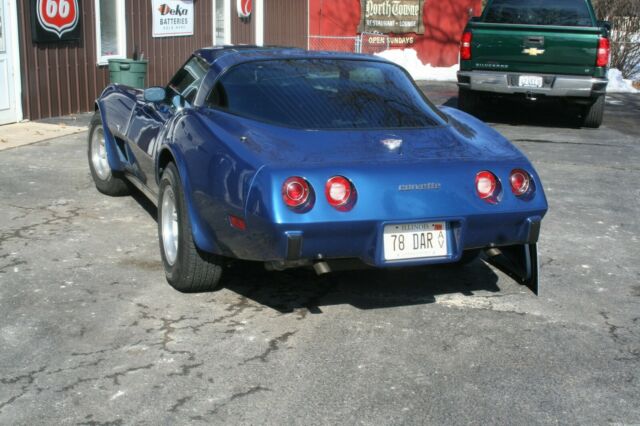 Chevrolet Corvette 1978 image number 16