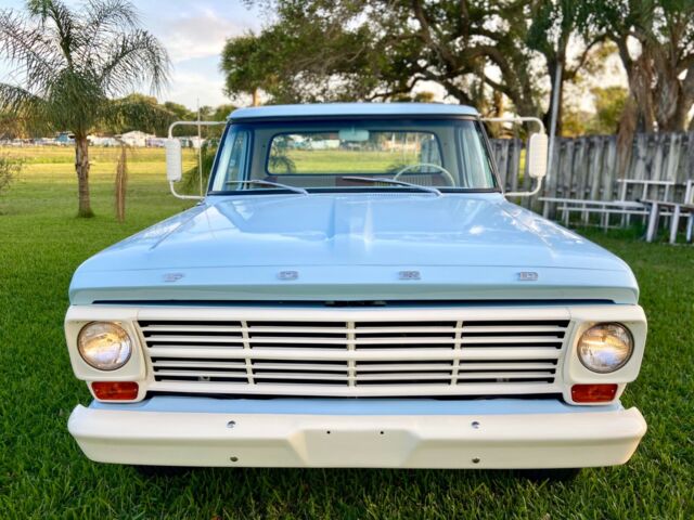 Ford F-100 1967 image number 17