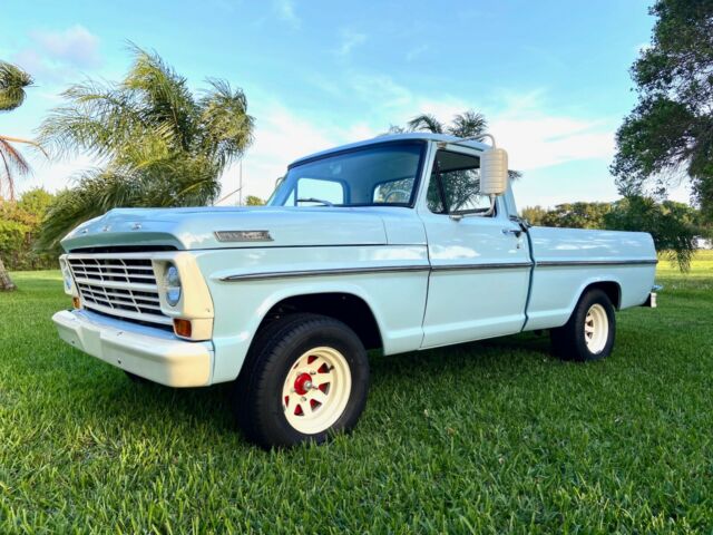 Ford F-100 1967 image number 18