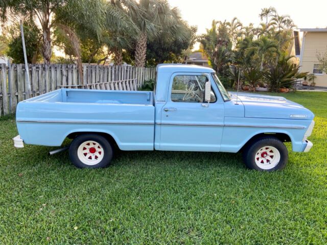 Ford F-100 1967 image number 22