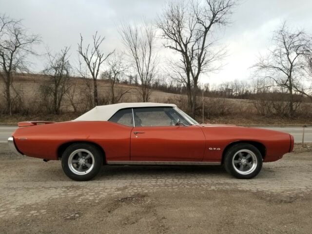 Pontiac GTO 1969 image number 1