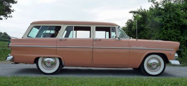 Ford Country Sedan 1955 image number 14