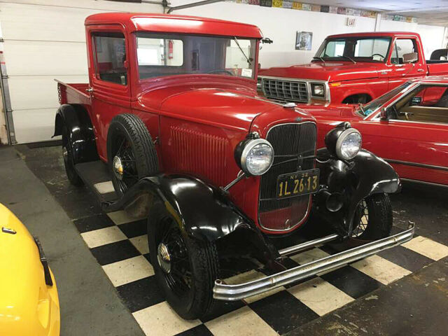 Ford F-100 1932 image number 2