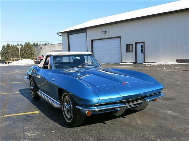 Chevrolet Corvette Convertible, 1965 image number 38