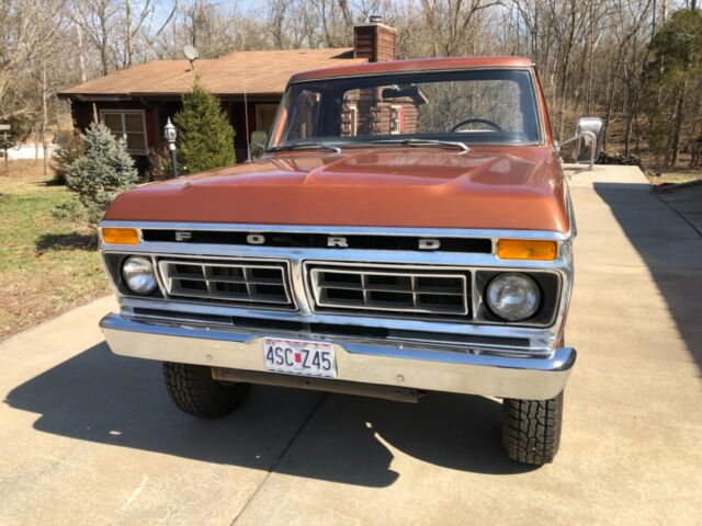 Ford F-250 1977 image number 26