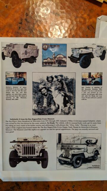 Jeep CJ 1946 image number 21