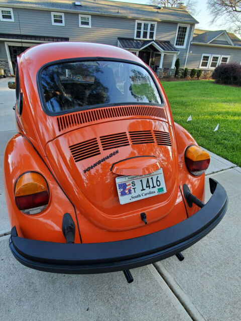 Volkswagen Beetle - Classic 1974 image number 26