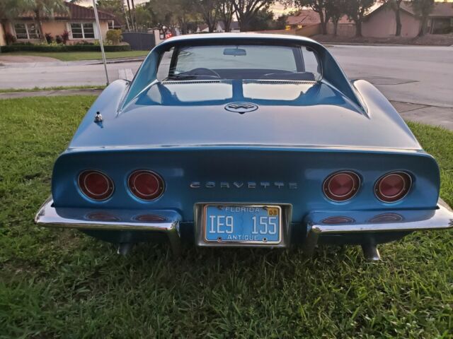 Chevrolet Corvette 1968 image number 26