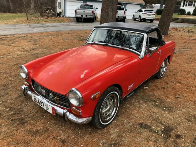 MG Midget 1970 image number 0