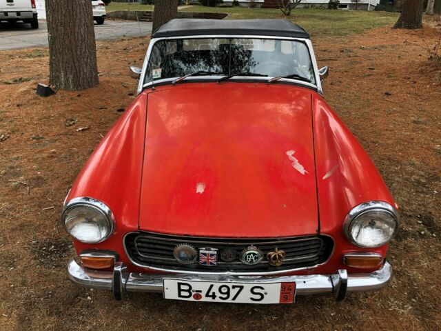 MG Midget 1970 image number 1