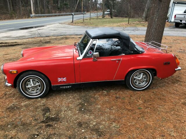 MG Midget 1970 image number 12