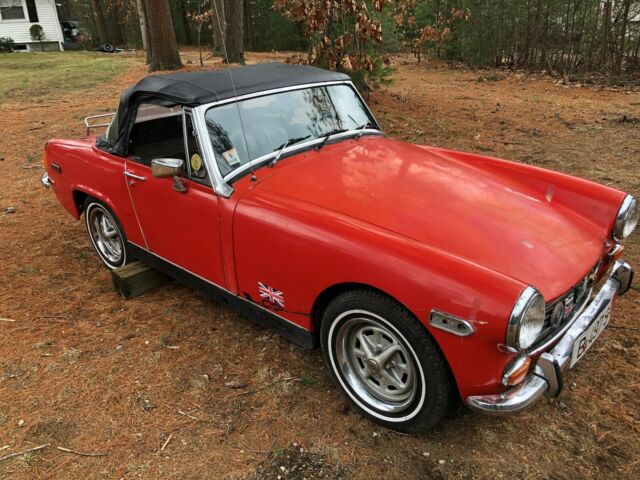 MG Midget 1970 image number 16