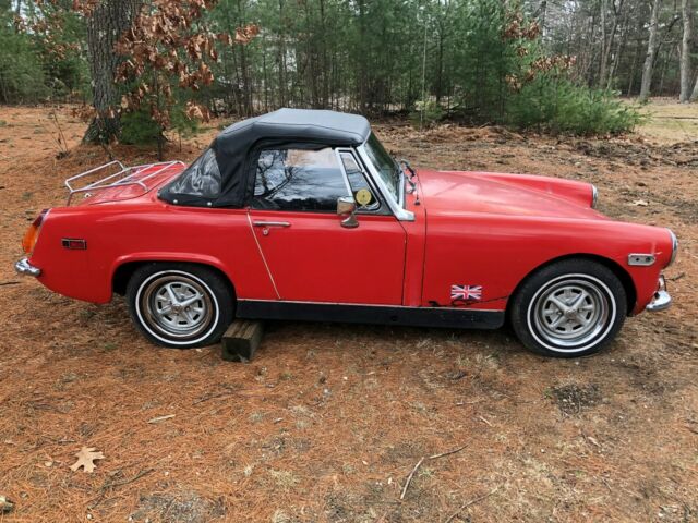 MG Midget 1970 image number 17