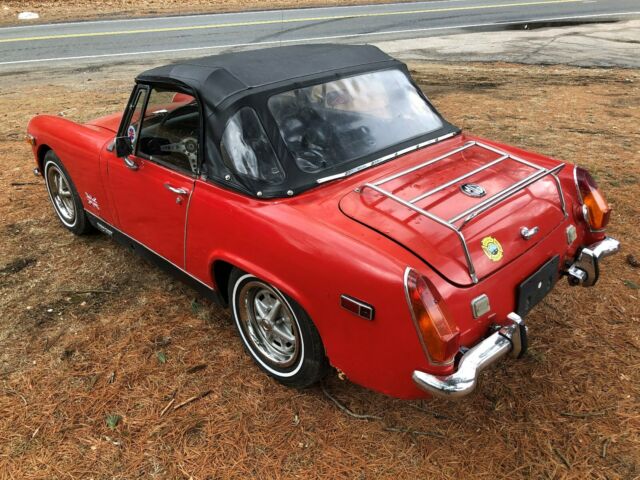 MG Midget 1970 image number 20