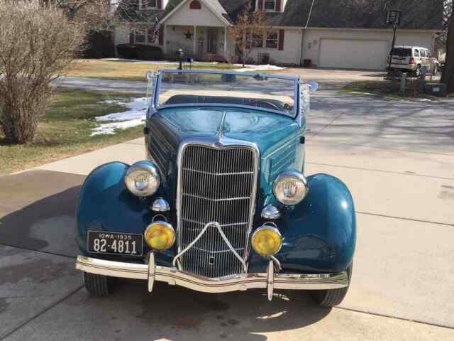 Ford Roadster 1935 image number 23