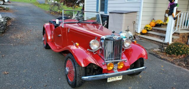 MG TD 1952 image number 0