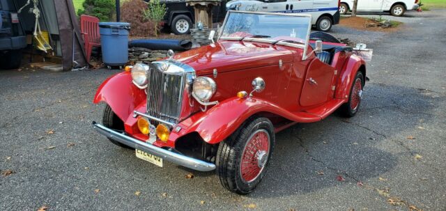 MG TD 1952 image number 1